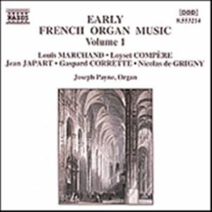 Blandade Artister - Early French Organ Music Vol 1 i gruppen CD / Klassiskt hos Bengans Skivbutik AB (656061)