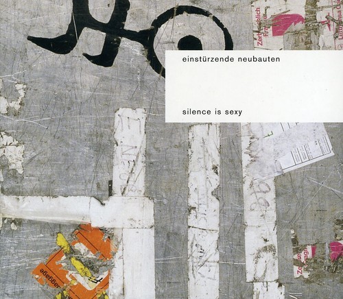 Einstürzende Neubauten - Silence Is Sexy i gruppen CD / Rock hos Bengans Skivbutik AB (656065)