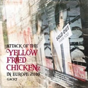 Gackt - Attack Of The Yellow Fried Chickenz i gruppen CD / Rock hos Bengans Skivbutik AB (656110)