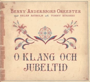 Benny Anderssons Orkester - O Klang Och Jubeltid i gruppen Minishops / Bao hos Bengans Skivbutik AB (656118)