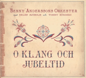 Benny Anderssons Orkester - O Klang Och Jubeltid i gruppen CD / Pop-Rock,Svensk Musik,World Music hos Bengans Skivbutik AB (656118)
