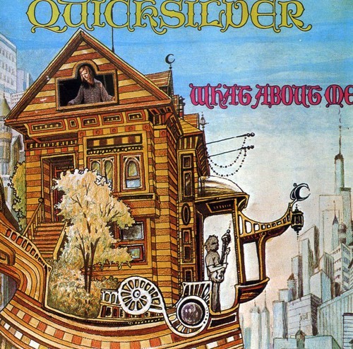 Quicksilver Messenger Service - What About Me i gruppen CD / Rock hos Bengans Skivbutik AB (656185)