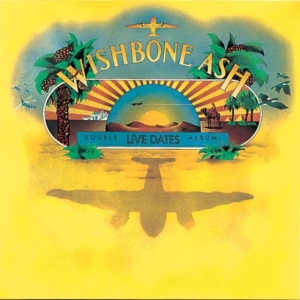 Wishbone Ash - Live Dates i gruppen ÖVRIGT / Övrigt / aub hos Bengans Skivbutik AB (656304)