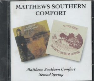 Matthews Southern Comfort - M.S.C./Second Spring i gruppen CD / Pop-Rock hos Bengans Skivbutik AB (656319)