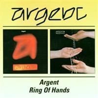 Argent - Argent/Ring Of Hands i gruppen CD / Rock hos Bengans Skivbutik AB (656445)