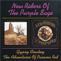 NEW RIDERS OF THE PURPLE SAGE - GYPSY COWBOY/ADVENTURES OF PANAMA R i gruppen CD / Pop-Rock hos Bengans Skivbutik AB (656469)