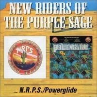 New Riders Of The Purple Sage - N.R.P.S./Powerglide i gruppen CD / Rock hos Bengans Skivbutik AB (656495)