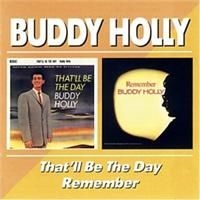 Holly Buddy - That'll Be The Day/Remember i gruppen CD / Rock hos Bengans Skivbutik AB (656502)