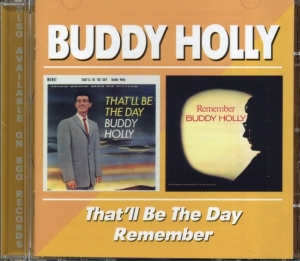 Holly Buddy - That'll Be The Day/Remember i gruppen CD / Pop-Rock hos Bengans Skivbutik AB (656502)
