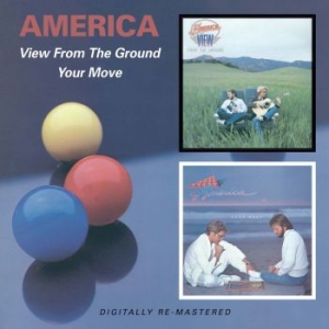 America - View From The Ground/Your Move i gruppen CD / Pop hos Bengans Skivbutik AB (656524)