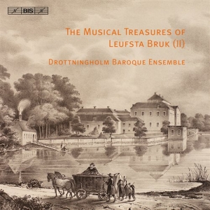 Various Composers - The Musical Treasures Of Leufsta Br i gruppen Externt_Lager / Naxoslager hos Bengans Skivbutik AB (656552)