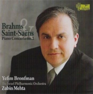 Brahms - Piano Concerto No 2 i gruppen CD / Klassiskt hos Bengans Skivbutik AB (656556)