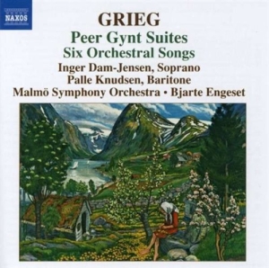 Grieg - Orchestral Music, Vol. 4 - Peer Gyn i gruppen Externt_Lager / Naxoslager hos Bengans Skivbutik AB (656594)