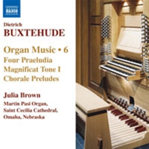 Buxtehude - Organ Music Vol.6 i gruppen Externt_Lager / Naxoslager hos Bengans Skivbutik AB (656600)