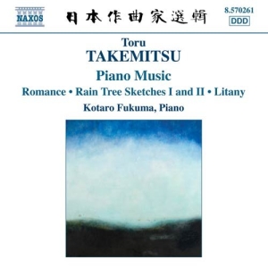 Takemitsu - Piano Music i gruppen Externt_Lager / Naxoslager hos Bengans Skivbutik AB (656605)
