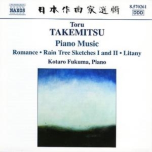 Takemitsu - Piano Music i gruppen Externt_Lager / Naxoslager hos Bengans Skivbutik AB (656605)
