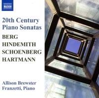 Berg / Hindemith / Schönberg - Piano Works i gruppen Externt_Lager / Naxoslager hos Bengans Skivbutik AB (656609)