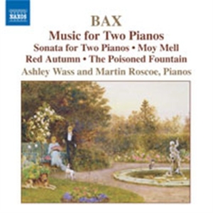 Bax - Piano Music Vol.4 i gruppen Externt_Lager / Naxoslager hos Bengans Skivbutik AB (656611)