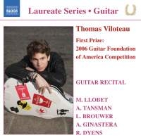 Thomas Viloteau - Guitar Laureate i gruppen Externt_Lager / Naxoslager hos Bengans Skivbutik AB (656613)