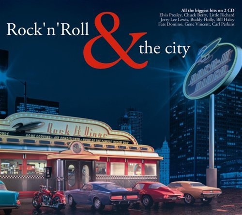 Various Artists - Rock'n'roll & The City i gruppen ÖVRIGT / cdonuppdat / CDON Jazz klassiskt NX hos Bengans Skivbutik AB (656683)