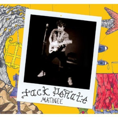 Jack Peñate - Matinée i gruppen CD / Pop hos Bengans Skivbutik AB (656694)