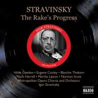 Stravinsky - The Rakes Progress i gruppen Externt_Lager / Naxoslager hos Bengans Skivbutik AB (656766)