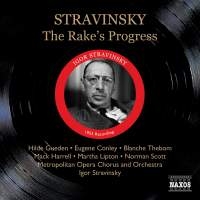 Stravinsky - The Rakes Progress i gruppen Externt_Lager / Naxoslager hos Bengans Skivbutik AB (656766)