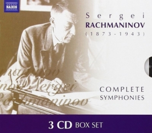 Rachmaninov - The Complete Symphonies i gruppen Externt_Lager / Naxoslager hos Bengans Skivbutik AB (656771)