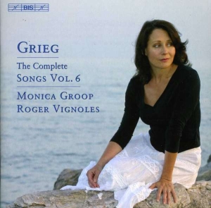Grieg - Songs Vol 6 i gruppen Externt_Lager / Naxoslager hos Bengans Skivbutik AB (656773)