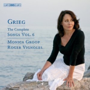 Grieg - Songs Vol 6 i gruppen Externt_Lager / Naxoslager hos Bengans Skivbutik AB (656773)
