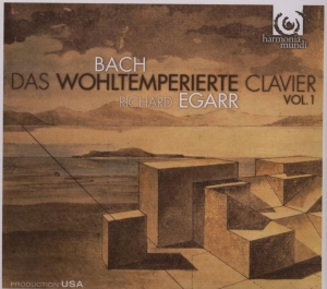 Bach Johann Sebastian - Das Wohltemperierte Klavi i gruppen CD / Klassiskt,Övrigt hos Bengans Skivbutik AB (656776)