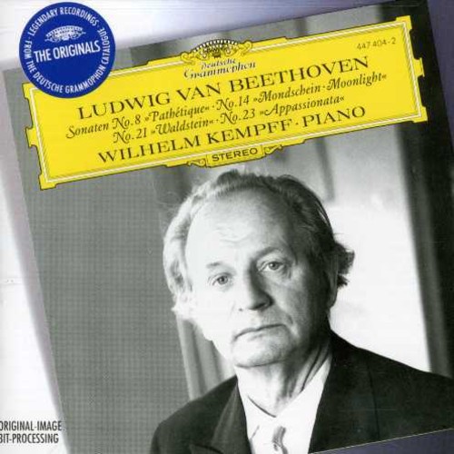 Beethoven - Pianosonat 8,14,21 & 23 i gruppen CD / Klassiskt hos Bengans Skivbutik AB (656811)