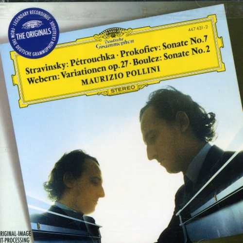 Stravinsky - Petrusjka i gruppen CD / Klassiskt hos Bengans Skivbutik AB (656842)