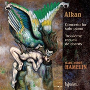 Alkan: Hamelin - Concerto For Solo Piano i gruppen Externt_Lager / Naxoslager hos Bengans Skivbutik AB (656856)