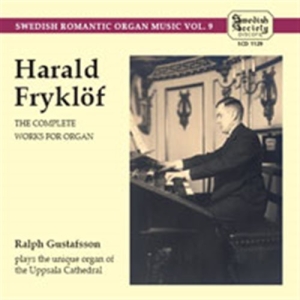 Fryklöf Harald - Harald Fryklöf, Complete Works For i gruppen Externt_Lager / Naxoslager hos Bengans Skivbutik AB (656863)