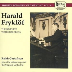 Fryklöf Harald - Harald Fryklöf, Complete Works For i gruppen Externt_Lager / Naxoslager hos Bengans Skivbutik AB (656863)