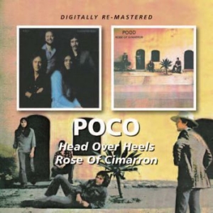 Poco - Head Over Heels/Rose Of Cimarron i gruppen CD / Country hos Bengans Skivbutik AB (656966)