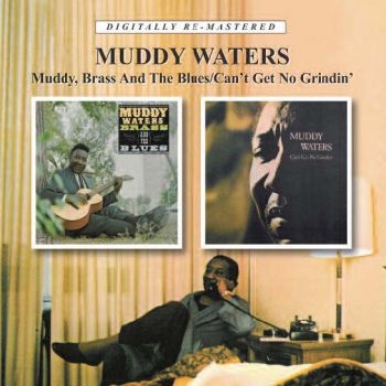 Waters Muddy - Muddy, Brass And The Blues/Can't Ge i gruppen CD / Toppsäljare hos Bengans Skivbutik AB (656968)