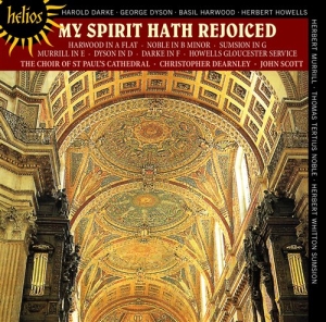 Various Composers - My Spirit Hath Rejoiced i gruppen Externt_Lager / Naxoslager hos Bengans Skivbutik AB (657087)