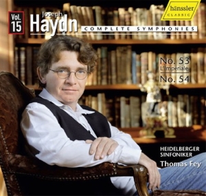 Haydn - Symphonies Vol 15 i gruppen Externt_Lager / Naxoslager hos Bengans Skivbutik AB (657099)