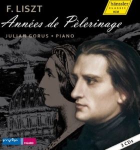 Liszt - Annees De Pelerinage i gruppen Externt_Lager / Naxoslager hos Bengans Skivbutik AB (657100)