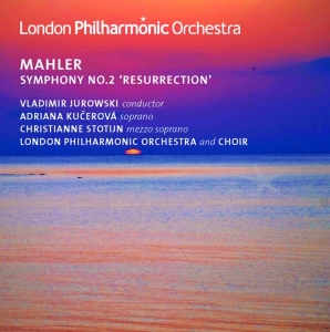 Mahler G. - Symphony No.2: Live Recording i gruppen CD / Klassiskt,Övrigt hos Bengans Skivbutik AB (657106)