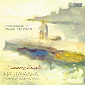 Rautavaara - Works For Violin And Piano i gruppen Externt_Lager / Naxoslager hos Bengans Skivbutik AB (657123)