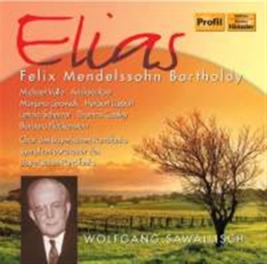 Mendelssohn - Elias i gruppen Externt_Lager / Naxoslager hos Bengans Skivbutik AB (657126)