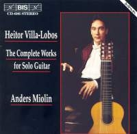 Villa Lobos Heitor - Complete Solo Guitar Works i gruppen Externt_Lager / Naxoslager hos Bengans Skivbutik AB (657135)