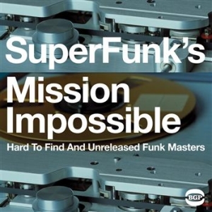 Blandade Artister - Super Funk's Mission Impossible i gruppen CD / RNB, Disco & Soul hos Bengans Skivbutik AB (657166)