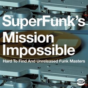 Blandade Artister - Super Funk's Mission Impossible i gruppen CD / RnB-Soul hos Bengans Skivbutik AB (657166)