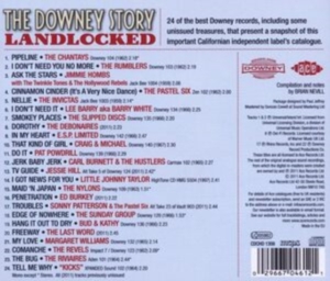 Various Artists - Downey Story - Landlocked i gruppen CD / Pop-Rock hos Bengans Skivbutik AB (657168)