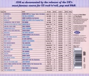 Various Artists - London American Label Year By Year i gruppen CD / Pop-Rock hos Bengans Skivbutik AB (657169)