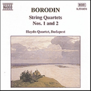 Borodin Alexander - String Quartets Nos 1 & 2 i gruppen Externt_Lager / Naxoslager hos Bengans Skivbutik AB (657222)